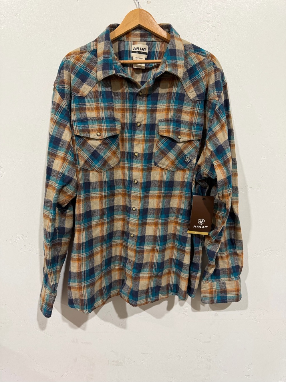 Mens flannel NWT